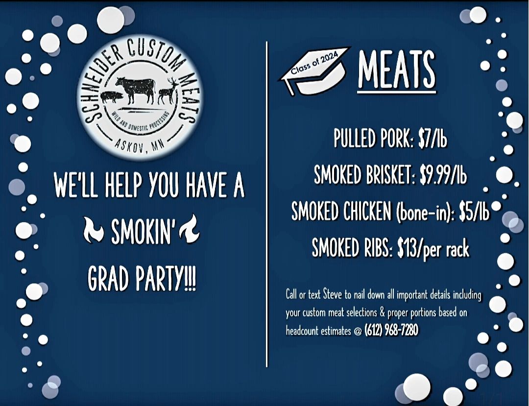 Schneider Custom Meats Meat, Butcher, Deer